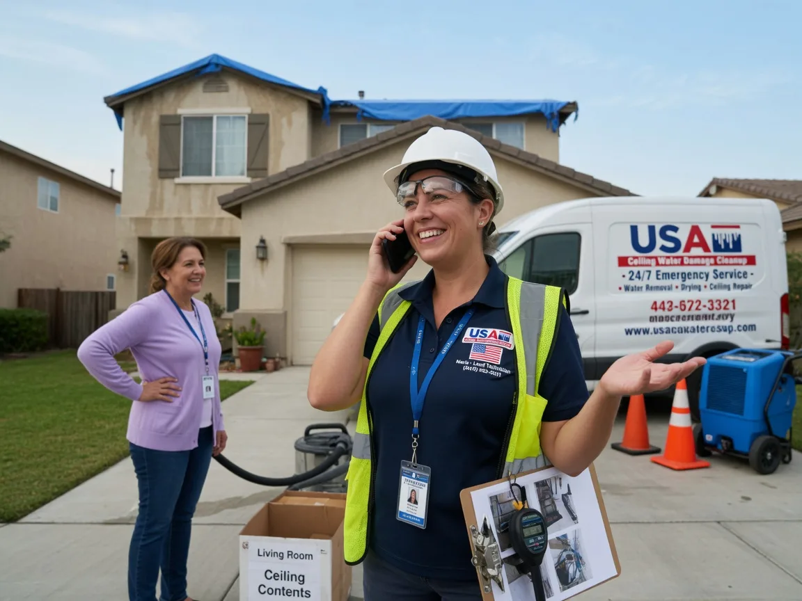 Ceiling Water Damage Restoration Farmington, WA FAQs