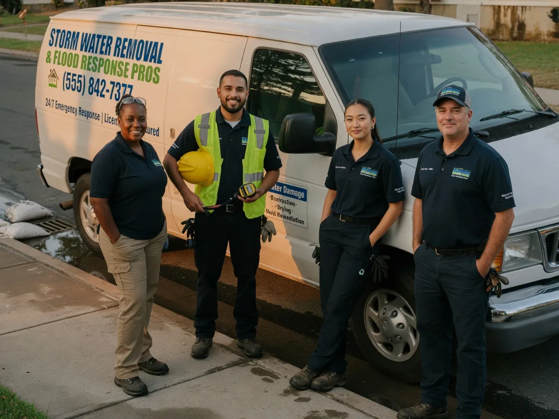Storm Damage Water Removal company in Farmington, WA