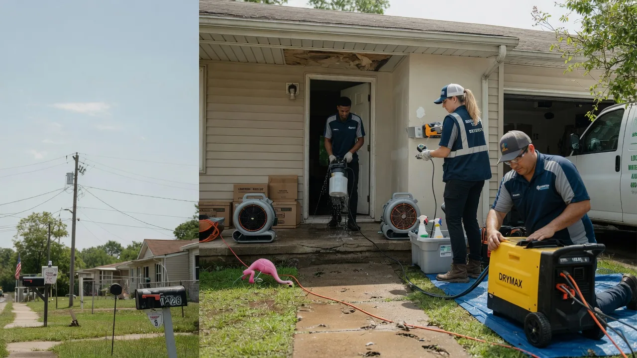 Storm Damage Water Removal in Farmington, WA near me